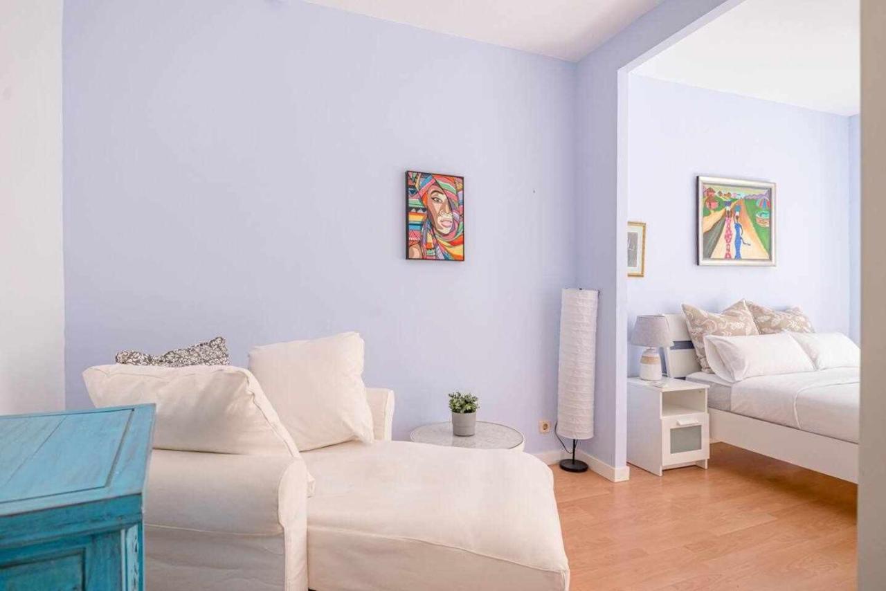 Apartmán Luminoso Y Centrico Apt 2 Hab Madrid Exteriér fotografie