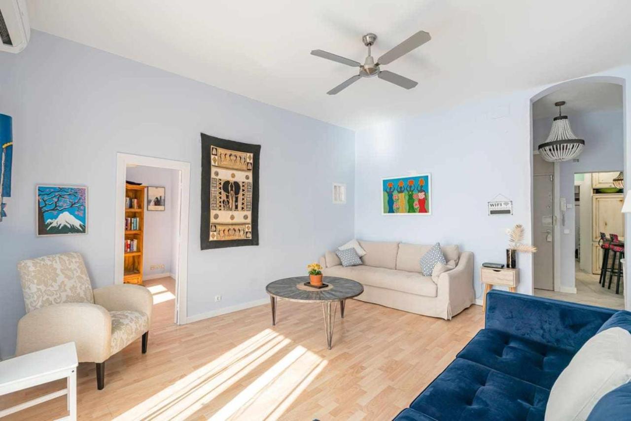 Apartmán Luminoso Y Centrico Apt 2 Hab Madrid Exteriér fotografie