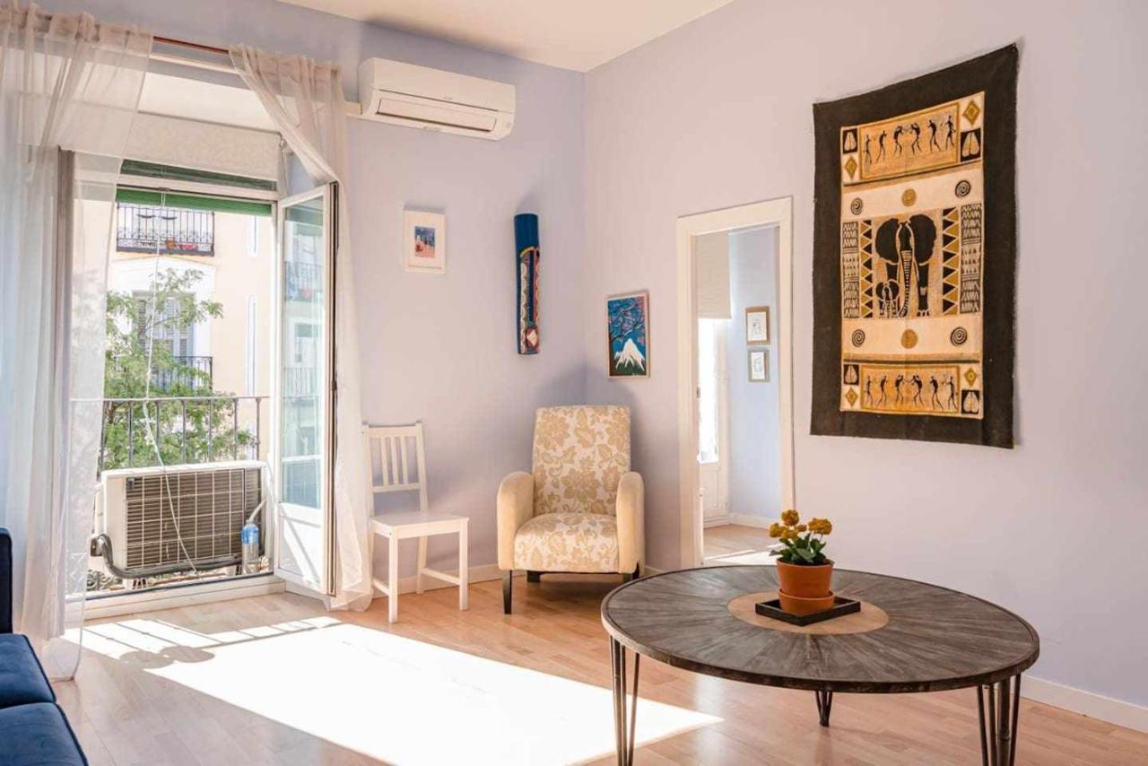 Apartmán Luminoso Y Centrico Apt 2 Hab Madrid Exteriér fotografie